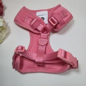 Pink Dog Harness. Lightweight No Choke Dog Harness.